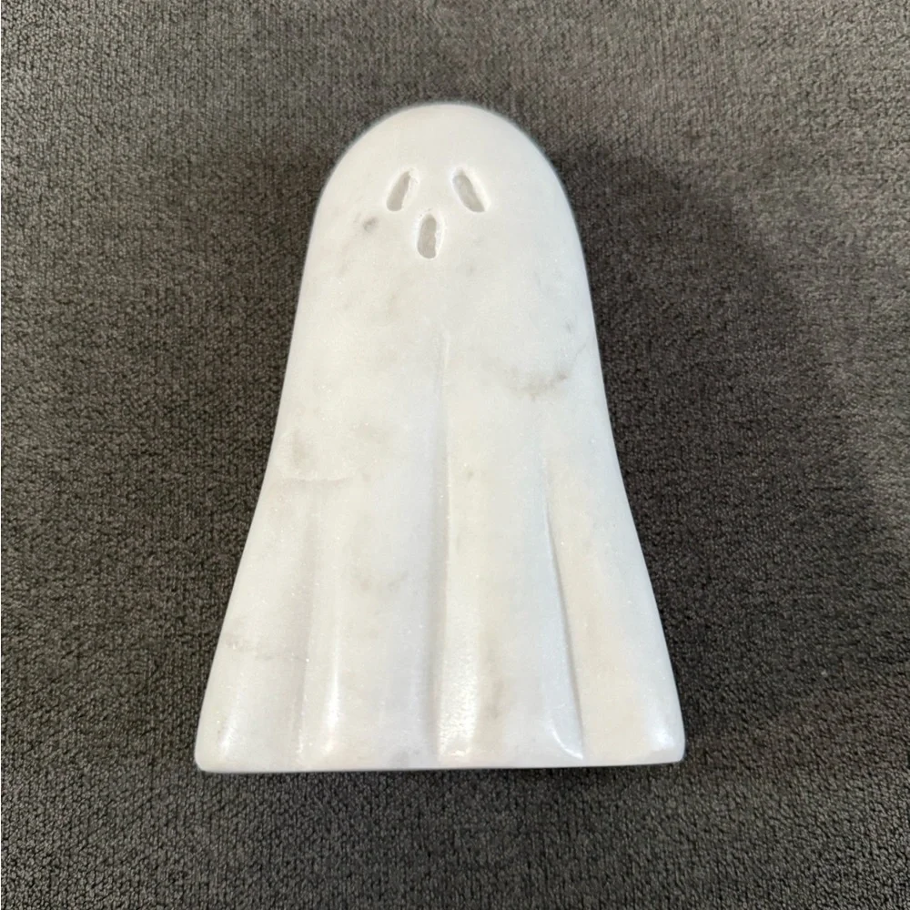 Williams Sonoma Be Home Figural Ghost Taper Holders Set of 2